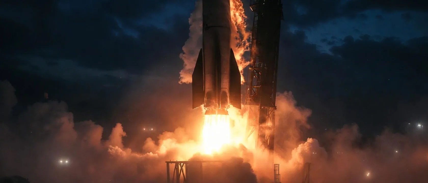 Rocket liftoff — Roar Creative